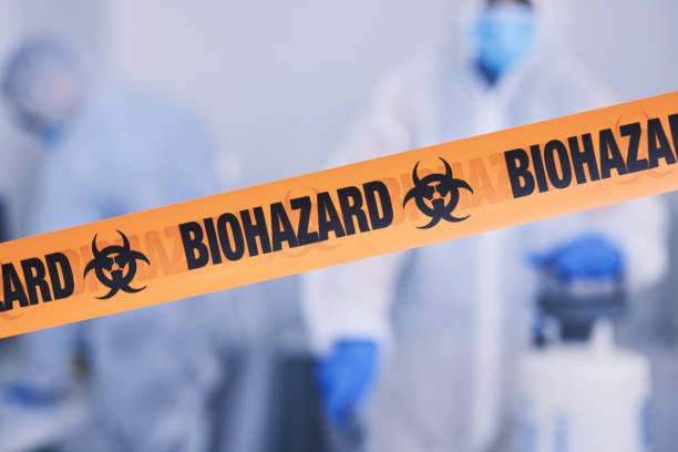 Professional Infectious Disease Decontamination technician working in Ellsworth, MN